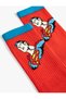 Superman Soket Çorap Lisanslı İşlemeli - 3