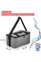 14 Lt Cooler Thermos Camping Picnic Insulated Thermal Bag with Hanger that Keeps Hot and Cold - 8