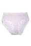 High Waist Wide Fit Lace Detailed Polka Dot Bato Panties