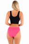 Women's Cotton Combed Single Jersey Fabric Bikini Panties Women's Bikini Panties 3 Colors - 3