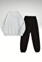 Cotton Unisex Tracksuit Set - 2