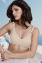 Marbling Pad, Wire-Free Wire-Free Bra and Cotton Sponge Bra - 2