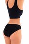 Women's Cotton Combed Single Jersey Fabric Bikini Panties Women's Bikini Panties 3 Colors - 5