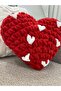 Heart Patterned Pillow-Special Heart-Shaped Romantic Decorative Pillow for Special Occasions / Full of Love - 6