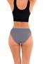 Women's Cotton Combed Single Jersey Fabric Bikini Panties Women's Bikini Panties 3 Colors - 5