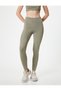 Standard Waist Slim Fit Sports Leggings - 3