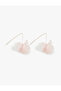 Floral Volume Earrings Large Size