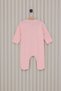 U.S. Polo Assn Baby Girl Pink Jumpsuit - 3