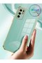 Luxury Silicone Case for Xiaomi Redmi Note 10 5g with Black Edges Gold Detail - 3