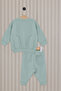 Base. Polo Assn Baby Boy Water Green Baby Suit - 4