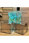 Endless Tulip Night Light Blue Disassembled (Size 10X10) - 3