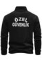 Special Safety Fleece Thick A-Quality Fleece with Hem and Sleeve End Stitching and 3 Pockets for Women and Men - 2