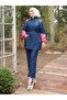 Hijab Tracksuit Set Zippered Double Set - 2