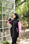 طقم رياضي محتشم من قطعتين، بسحاب أمامي - 6