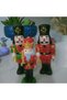 3 Pcs Lead Soldier... Nuts Breaking...Christmas Ornament...New Year's Ornament... - 4