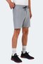 Ognia Men's Fitness Gray Shorts with Pockets - 2