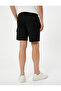 Cargo Pocket Bermuda Shorts with Lace-up Waist - 4