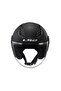 Airflow 2 Mat Siyah Yarım Açık Kask - 2
