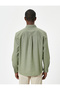 Long Sleeve Shirt Classic Cuff Collar Buttoned Regular Fit - 4
