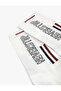 Socket Socks Slogan Embroidered - 3
