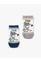3-Piece Tom and Jerry Printed Socks Set Licensed - 2
