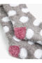 Towel Socks Polka Dot Soft Textured - 3