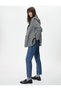 High Waist Jeans Skinny Straight Leg Stretchy - Eve Slim Jeans