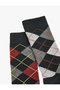 Set of 2 Socks with Geometric Pattern - 3