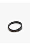 Ethnic Patterned Leather Look Bracelet - 2