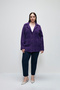 Men's Collar Buttoned Knitwear Coat - 7