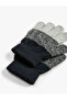 Gloves Knitwear Color Blocked - 3