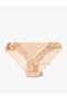 Brazilian Panties with Lace Detail on the Back - 2