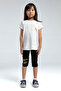 U.S. Polo Assn Girls' White Leggings Set