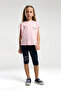 U.S. Polo Assn Girls' Pink Leggings Set