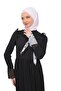 Palestinian Keffiyeh Scarf with Flag Print - 4