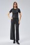 Stone Detailed Twinset Blouse and Pants Set