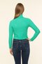 Pullover Shorts Turtleneck Knit Sweater - 4