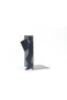 Newspaper Reading Patterned Metal Book Support - Book Holder - Home and Office Decorative Accessory (SET OF 2) - 4