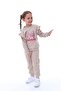 Sequin Embroidered Girls' Tracksuit Set - 2