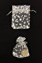 Silver Transparent Tiny Pouch, 100 Pieces Size 7X9Cm, Gift Gold Jewelry Lavender Promise Engagement Henna Wedding - 4