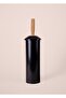 Stripe Toilet Brush Black - 3