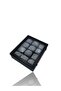 12-piece watch box watch case black - 2