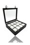 Diji 12-piece watch box watch case black - 6