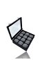 12-piece watch box watch case black