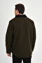 Zip Shirt Collar Jacket with Pockets (Ag-North-J55-01) - 7