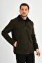 Zip Shirt Collar Jacket with Pockets (Ag-North-J55-01) - 4