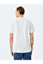 white Basic T-Shirt - 4