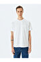 white Basic T-Shirt - 3