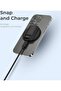 Lucid Maggrip MagSafe Magnetic Grip Holder with Adjustable Kickstand and 15 Watt Wireless Charging - 3
