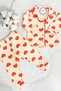 Luxury Baby Girl Pajamas Set - Night Sleep 2-Piece Cotton Set